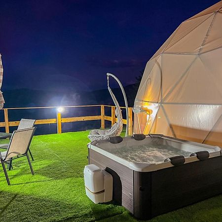מלון זבליאק Durmitor Glamp מראה חיצוני תמונה