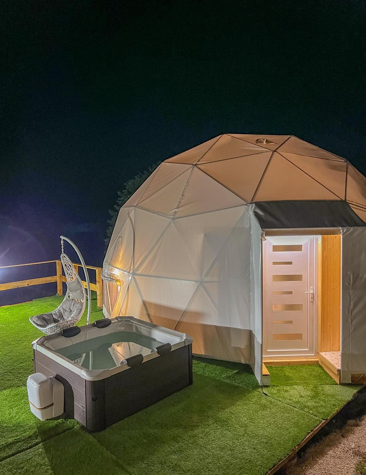 מלון זבליאק Durmitor Glamp מראה חיצוני תמונה