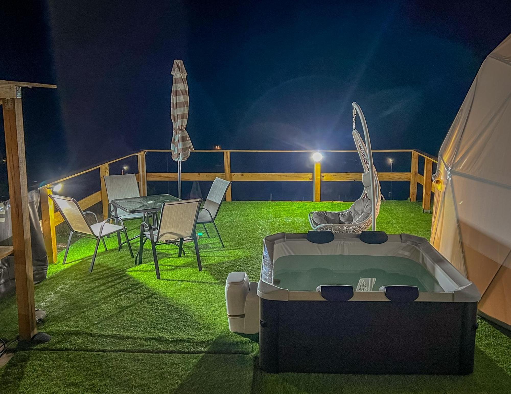 מלון זבליאק Durmitor Glamp מראה חיצוני תמונה