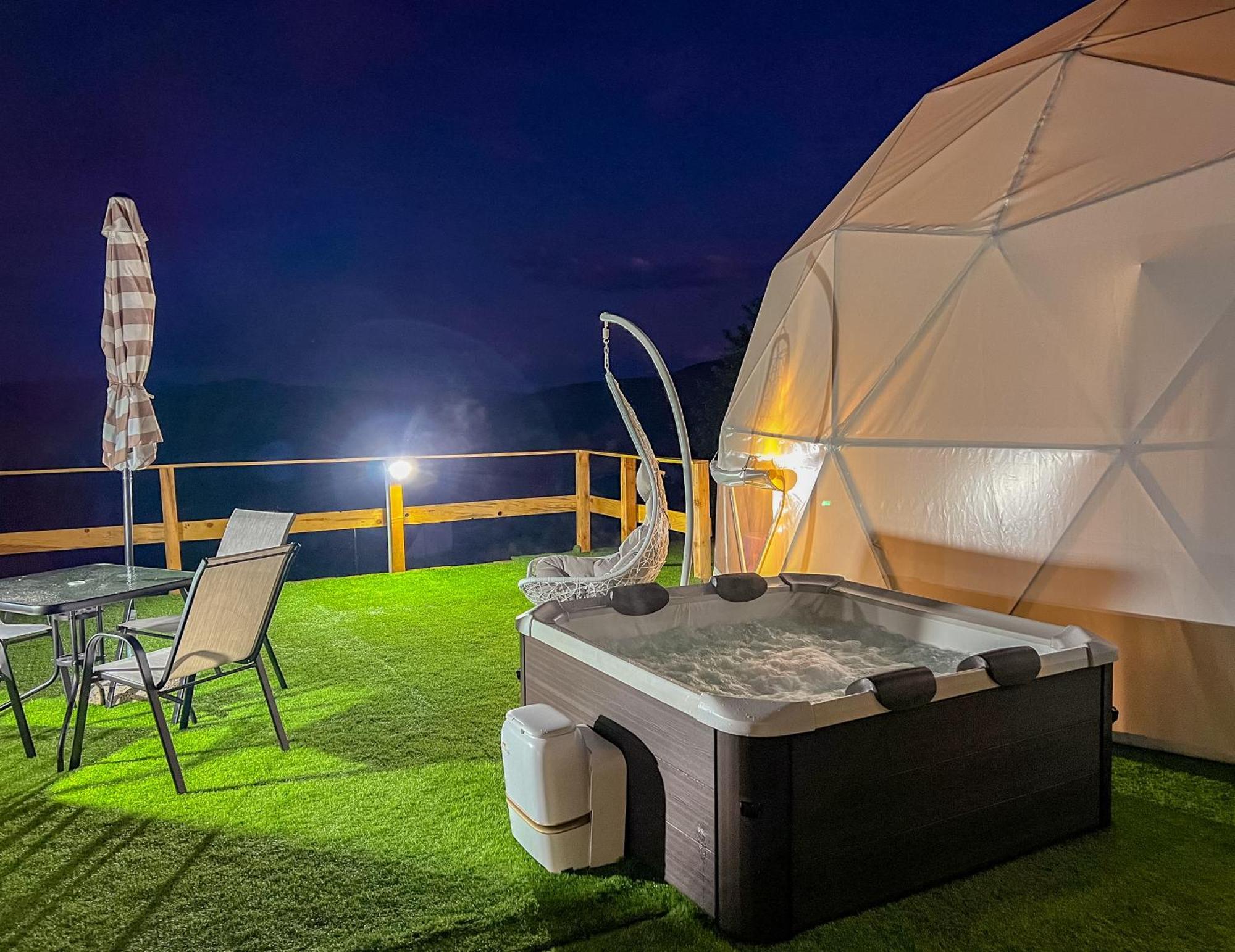 מלון זבליאק Durmitor Glamp מראה חיצוני תמונה