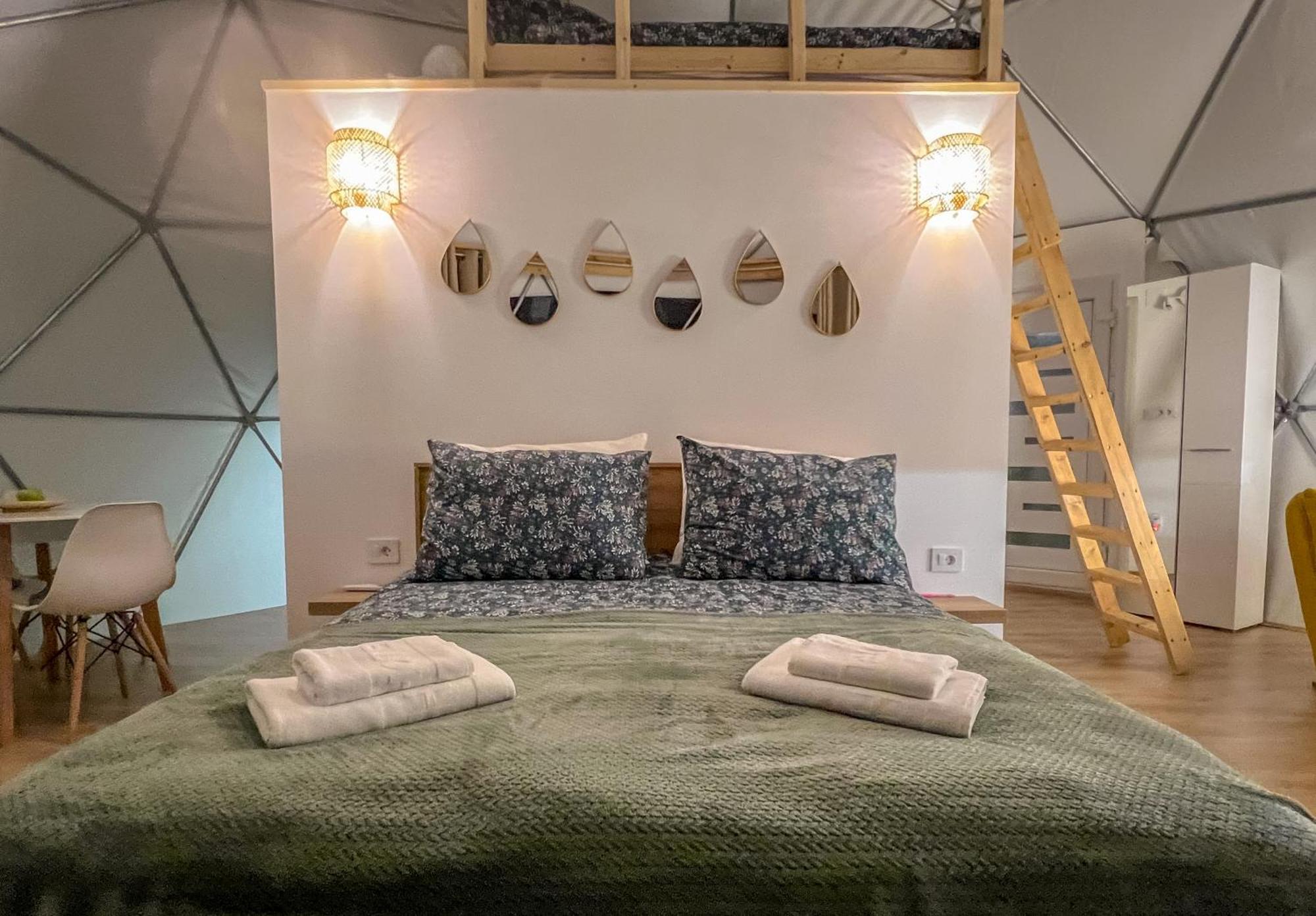מלון זבליאק Durmitor Glamp מראה חיצוני תמונה