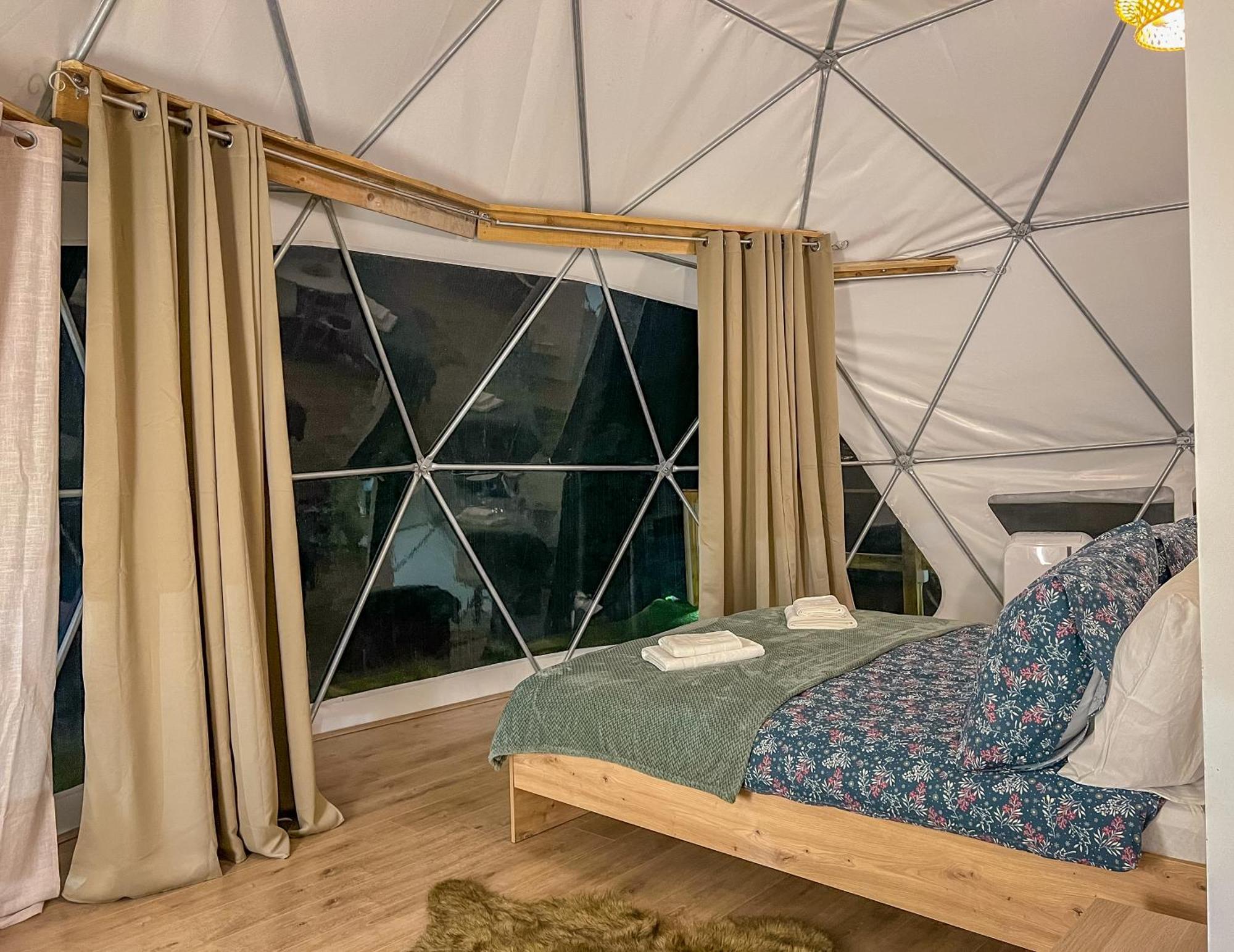 מלון זבליאק Durmitor Glamp מראה חיצוני תמונה