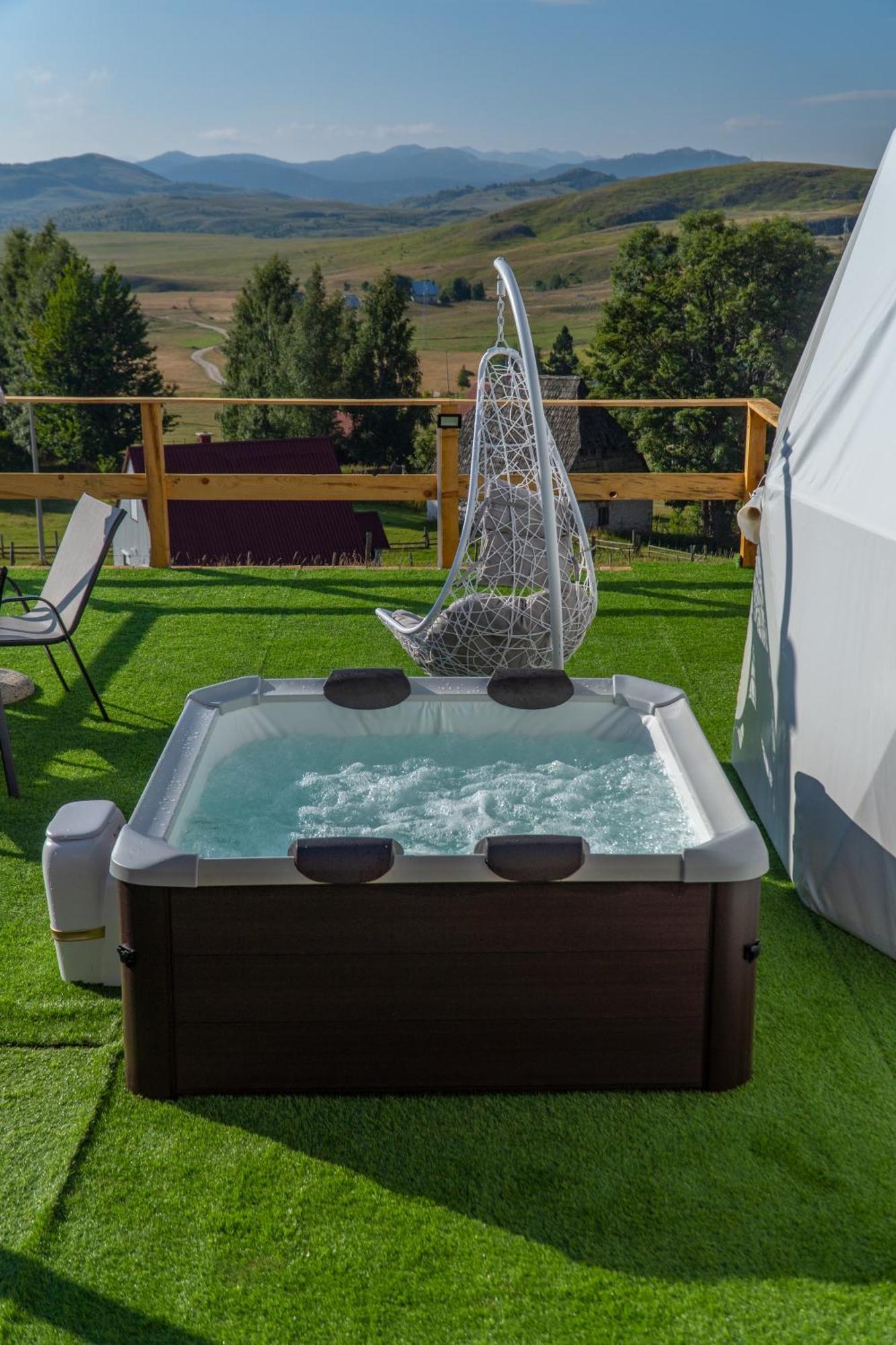 מלון זבליאק Durmitor Glamp מראה חיצוני תמונה