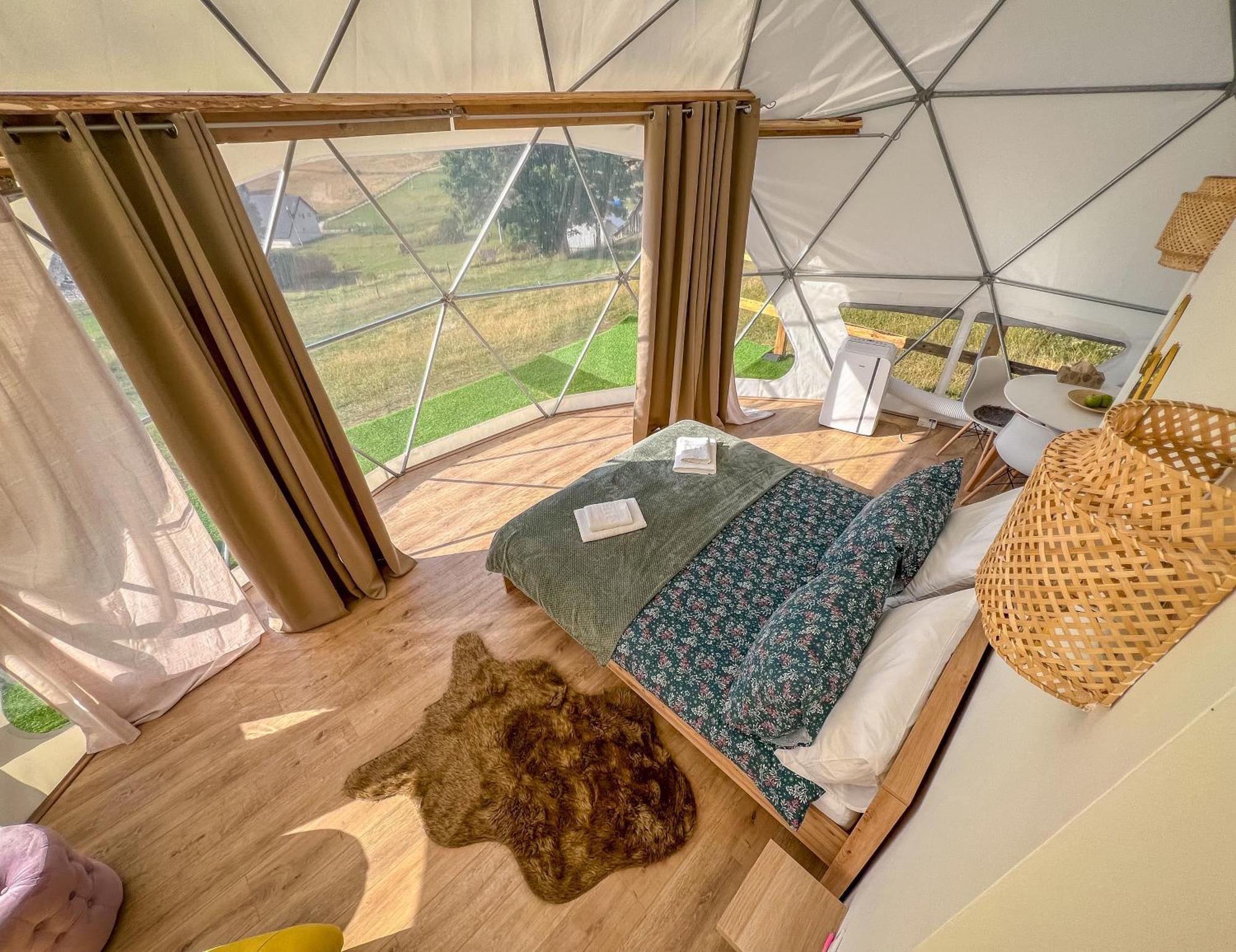 מלון זבליאק Durmitor Glamp מראה חיצוני תמונה