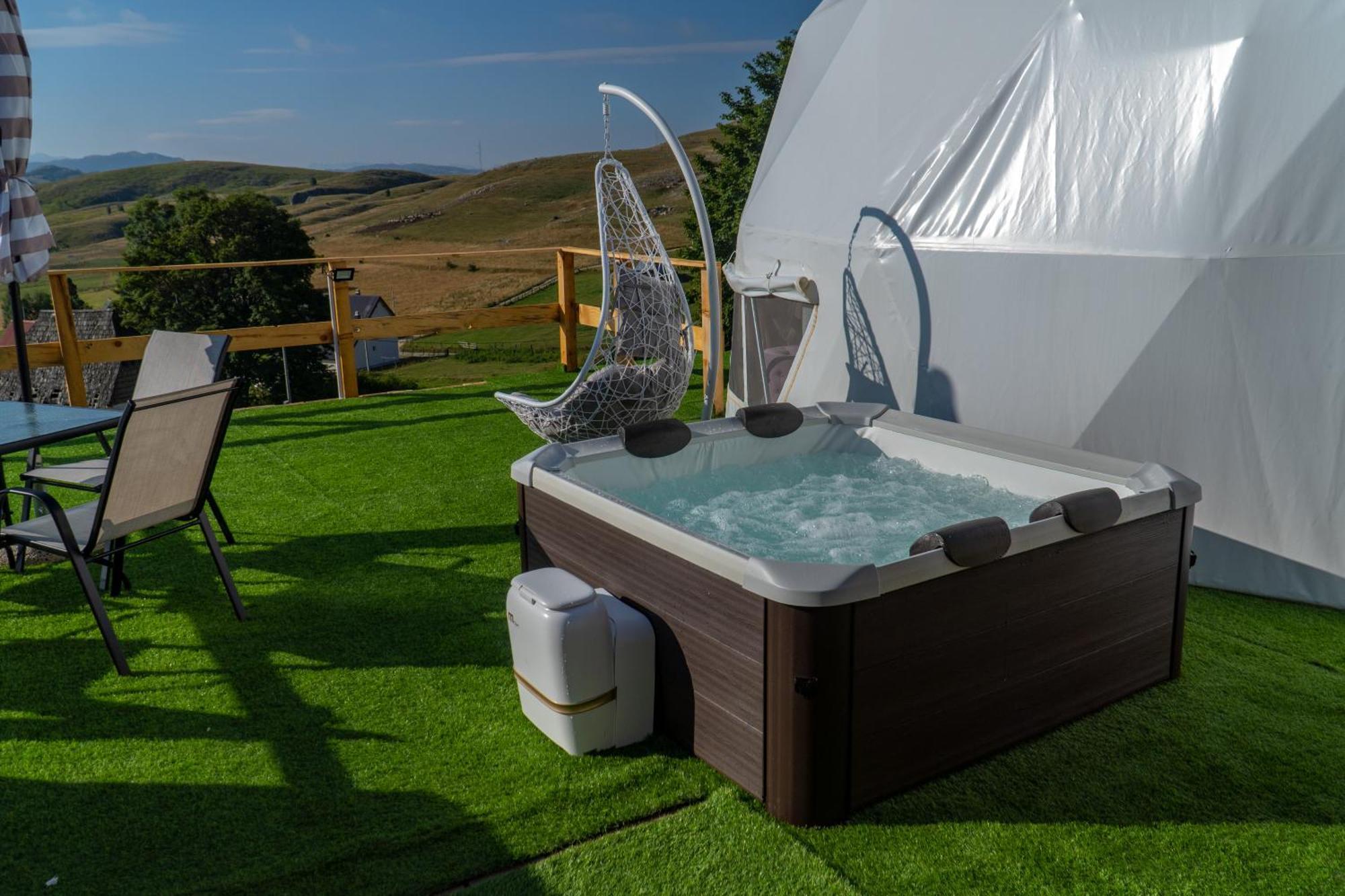 מלון זבליאק Durmitor Glamp מראה חיצוני תמונה