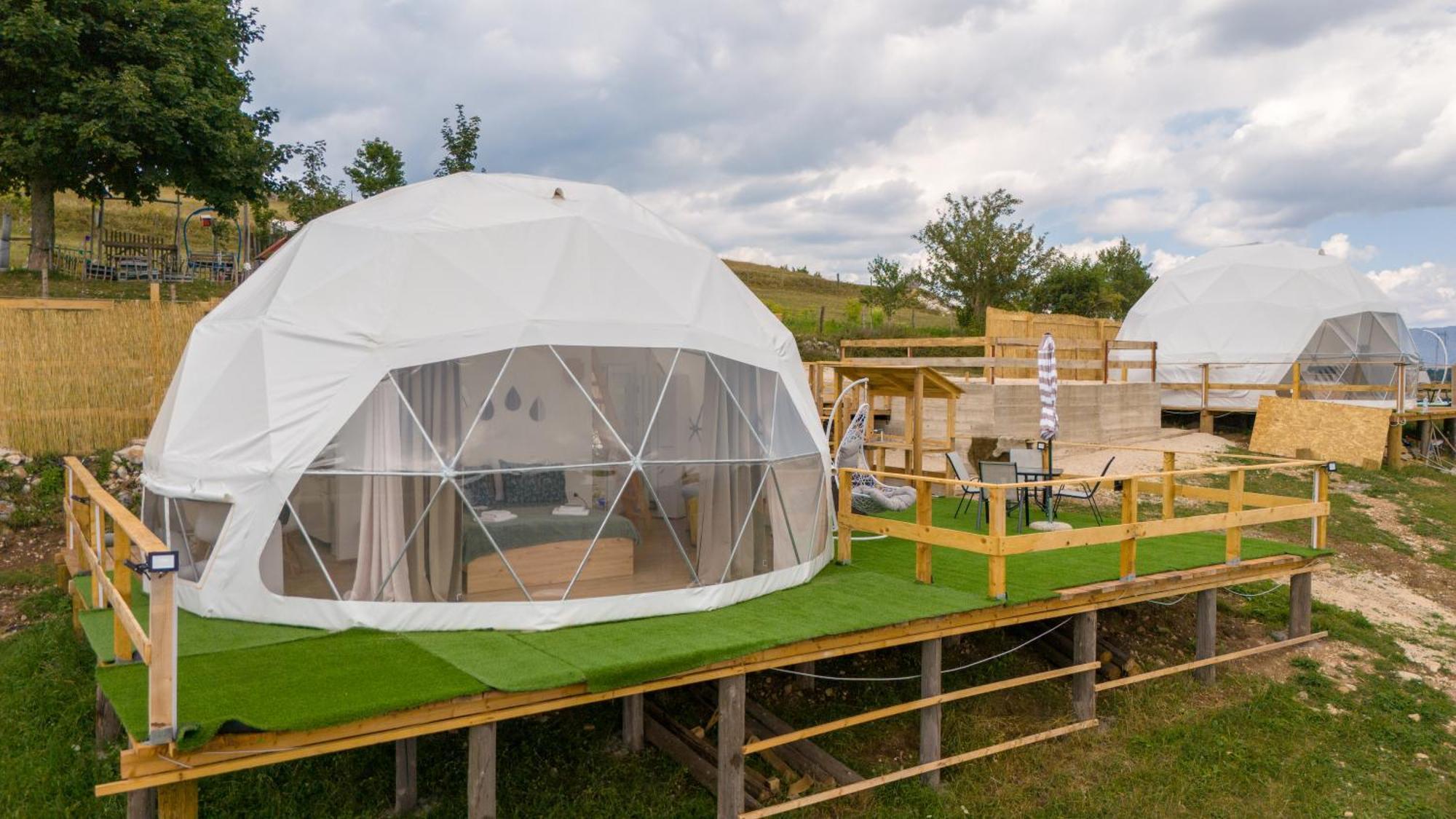 מלון זבליאק Durmitor Glamp מראה חיצוני תמונה