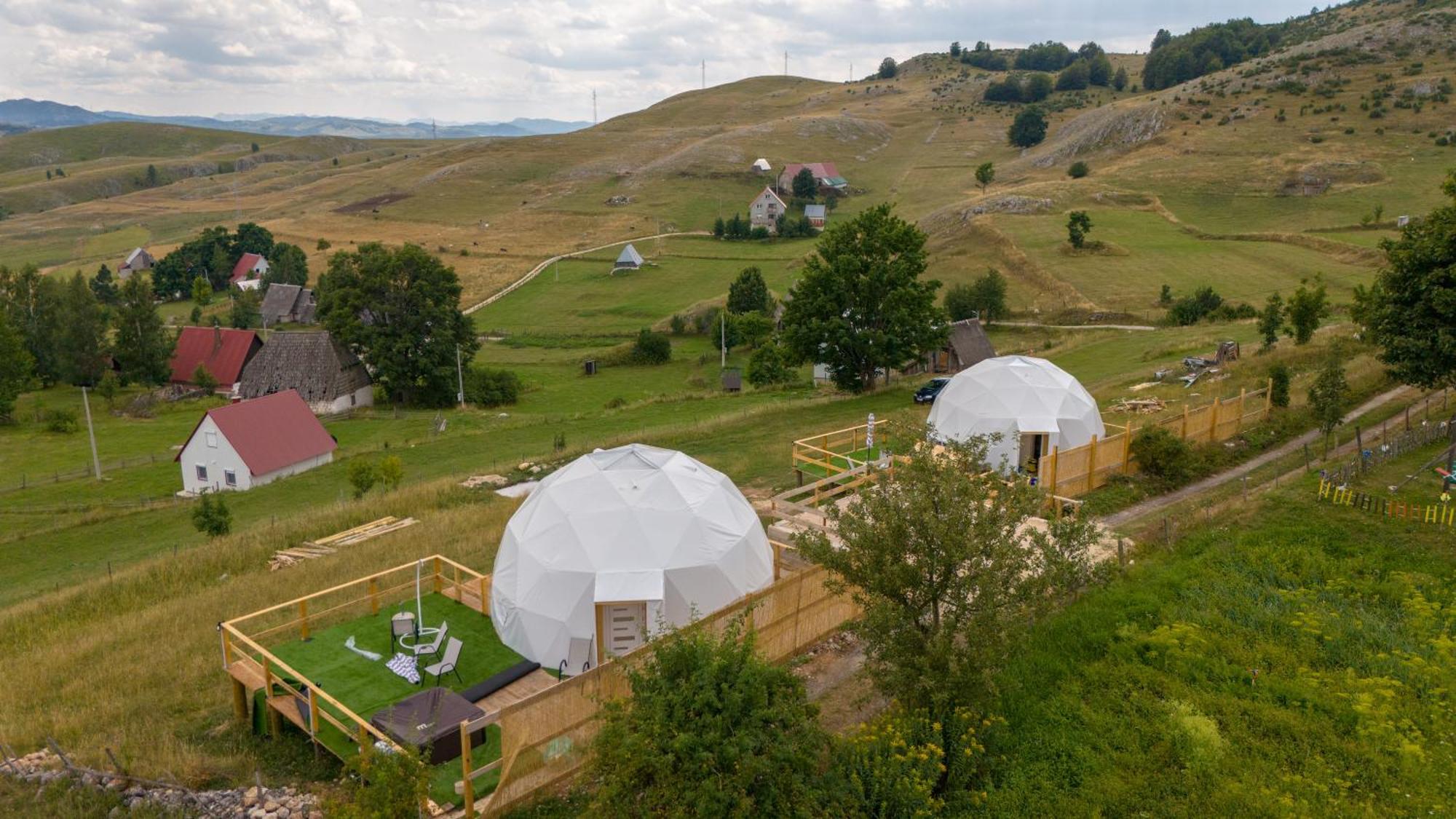 מלון זבליאק Durmitor Glamp מראה חיצוני תמונה
