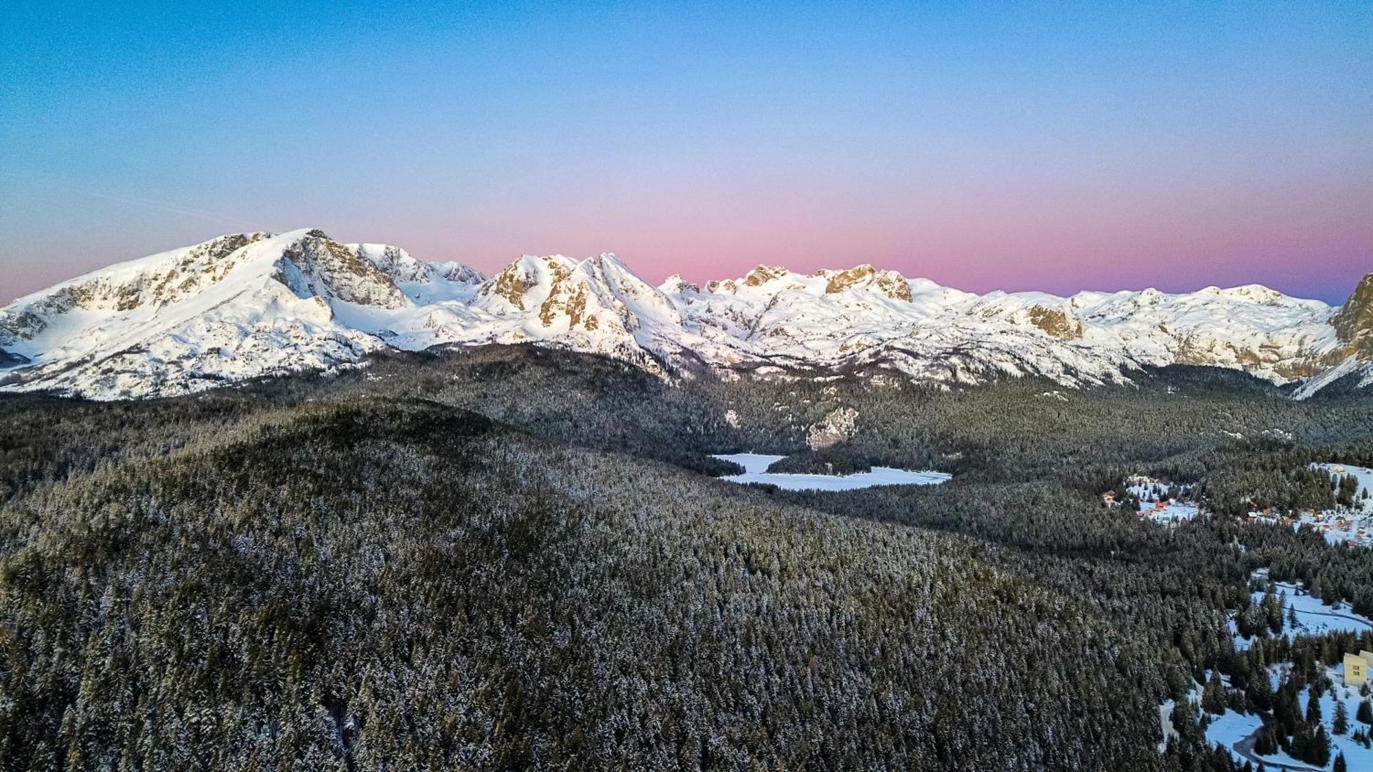 מלון זבליאק Durmitor Glamp מראה חיצוני תמונה