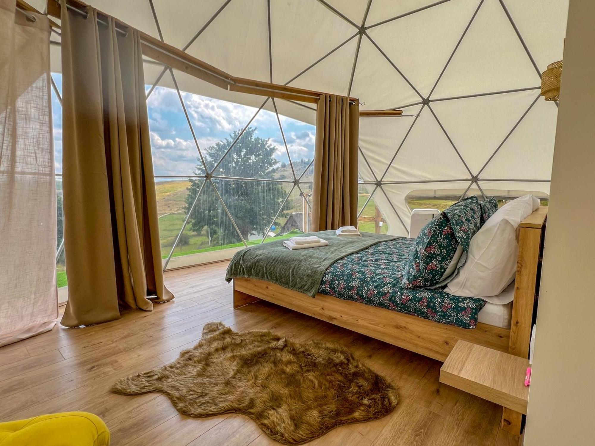 מלון זבליאק Durmitor Glamp מראה חיצוני תמונה