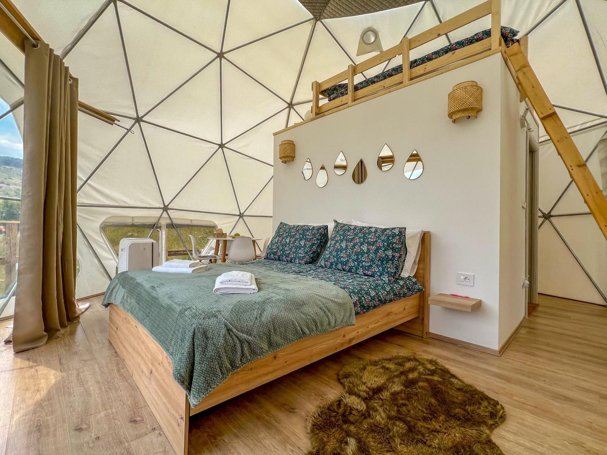 מלון זבליאק Durmitor Glamp מראה חיצוני תמונה