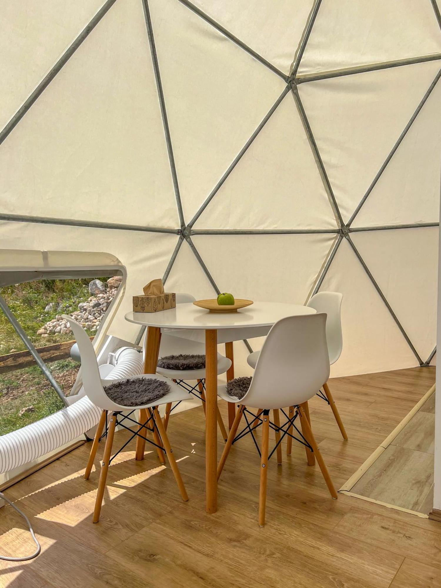 מלון זבליאק Durmitor Glamp מראה חיצוני תמונה