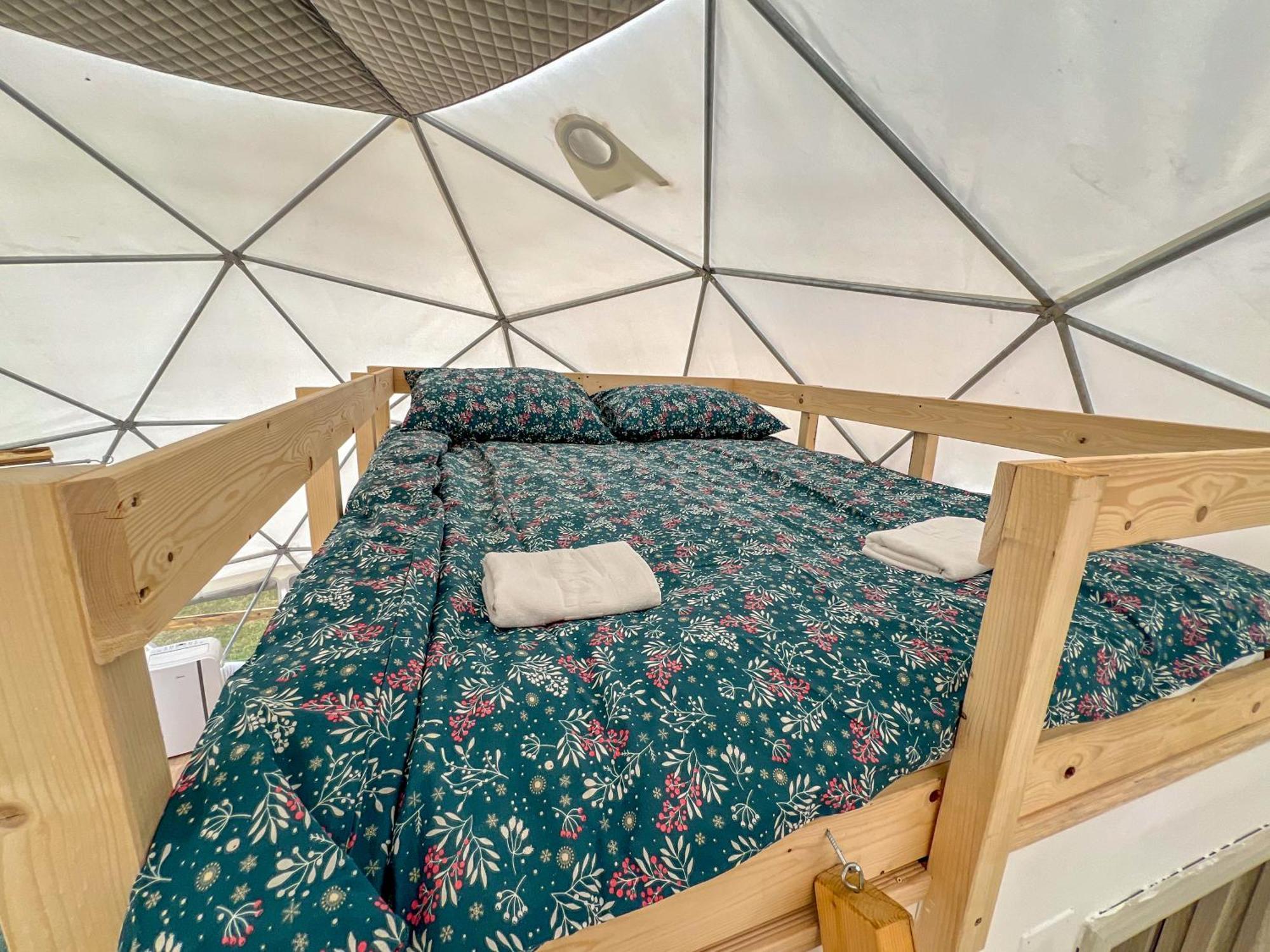 מלון זבליאק Durmitor Glamp מראה חיצוני תמונה